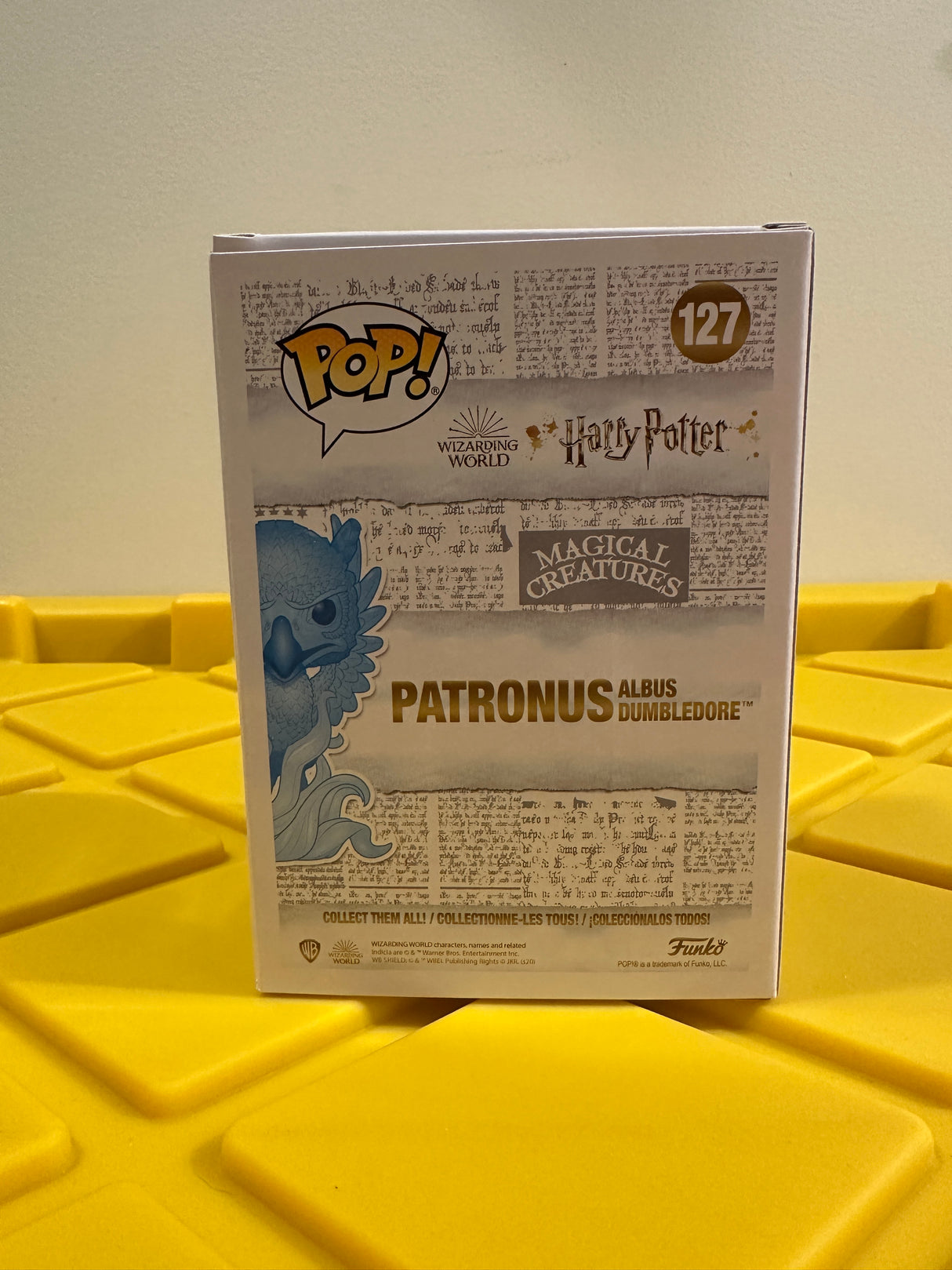 Funko POP! Patronus Albus Dumbledore