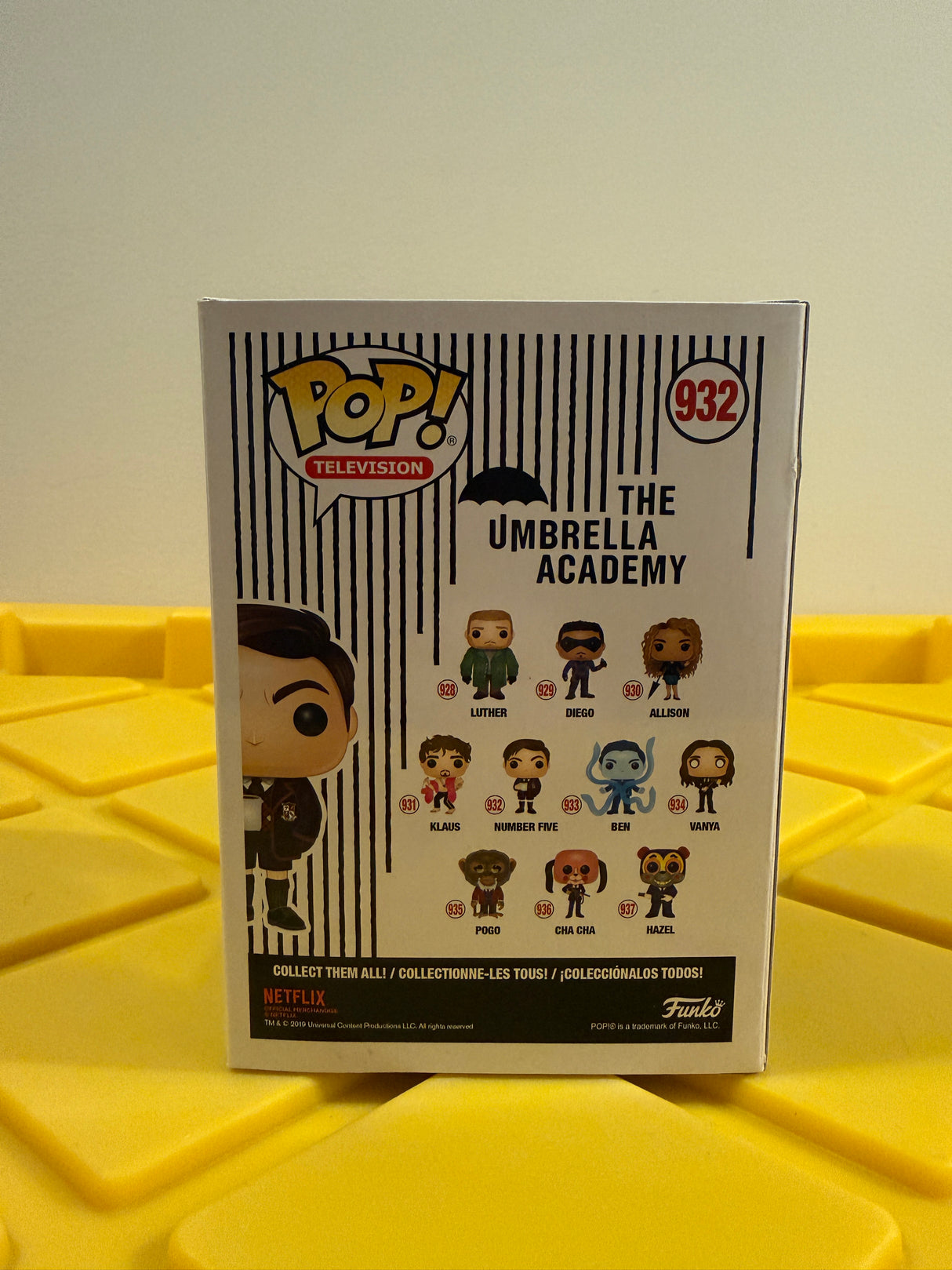 Funko POP! Number Five - Limited Edition Chase