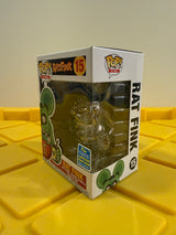 Funko POP! Rat Fink (Black Chrome) - Limited Edition 2019 SDCC Exclusive