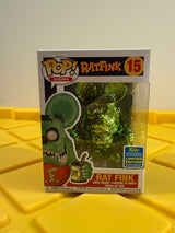 Funko POP! Rat Fink (Green Chrome) - Limited Edition 2019 SDCC Exclusive