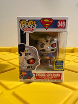 Funko POP! Cyborg Superman - Limited Edition 2020 SDCC Exclusive