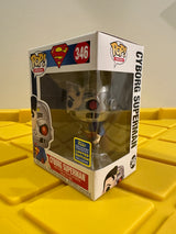 Funko POP! Cyborg Superman - Limited Edition 2020 SDCC Exclusive