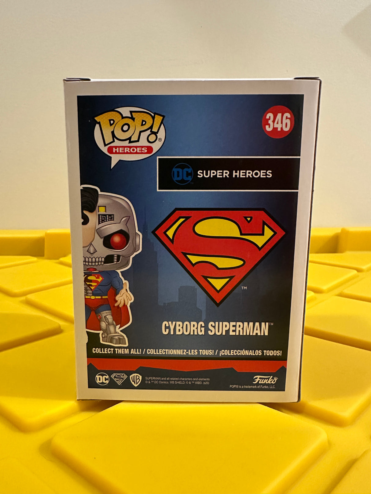 Funko POP! Cyborg Superman - Limited Edition 2020 SDCC Exclusive