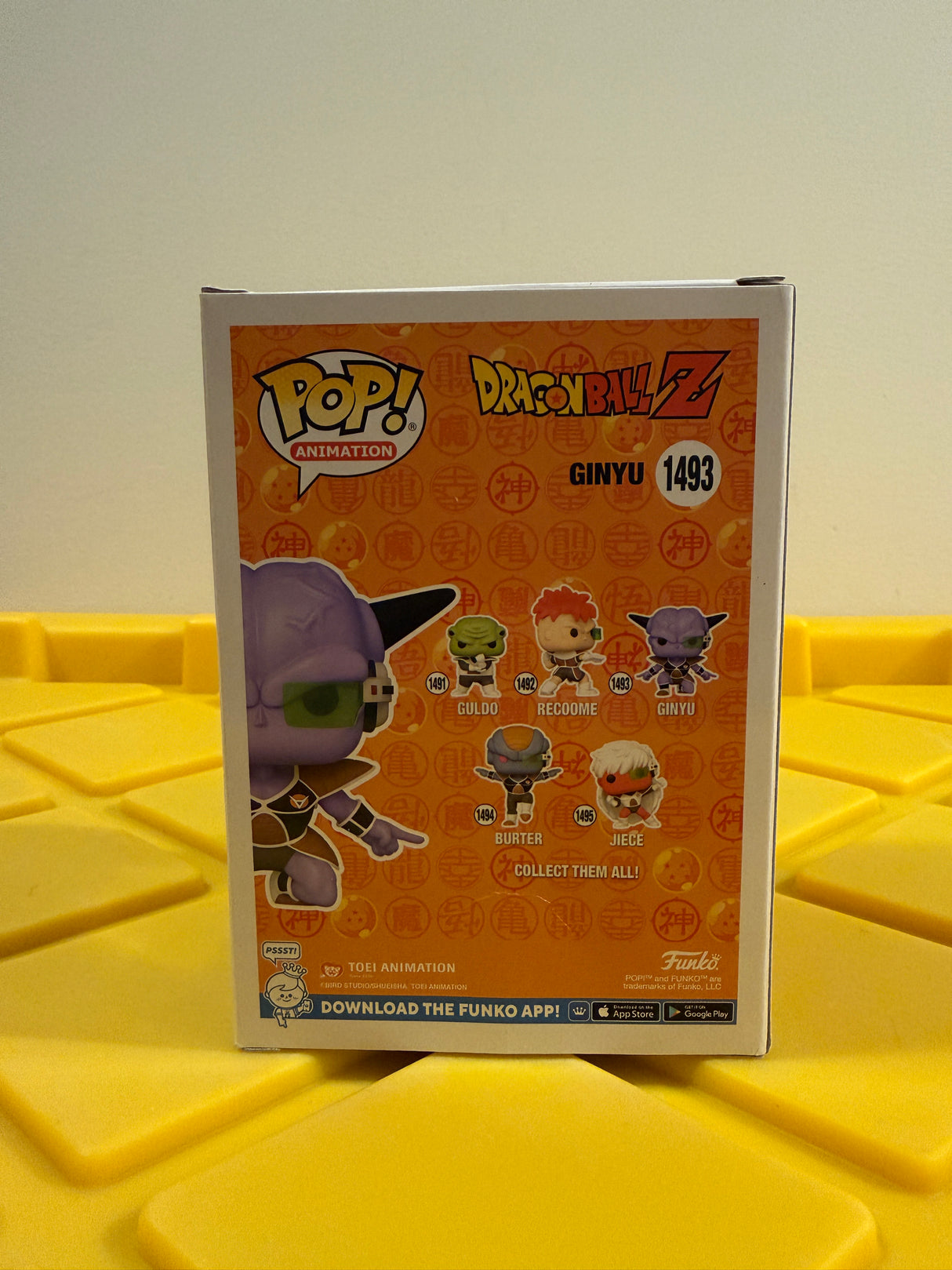 Funko POP! Ginyu
