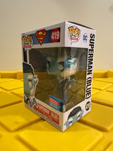 Funko POP! Superman (Blue) - Limited Edition 2021 NYCC Exclusive
