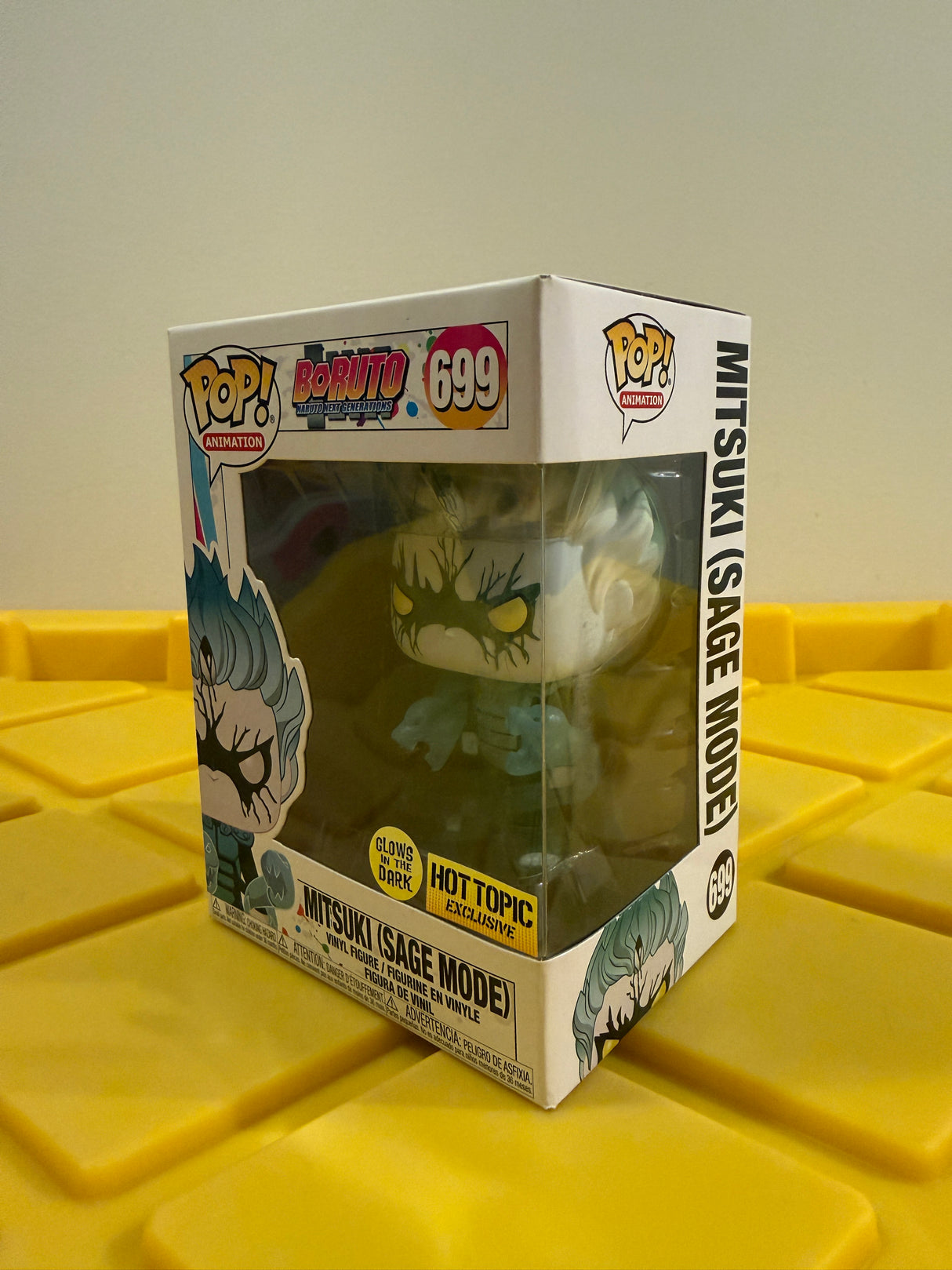 Funko POP! Mitsuki (Sage Mode) (Glow) - Limited Edition Hot Topic Exclusive