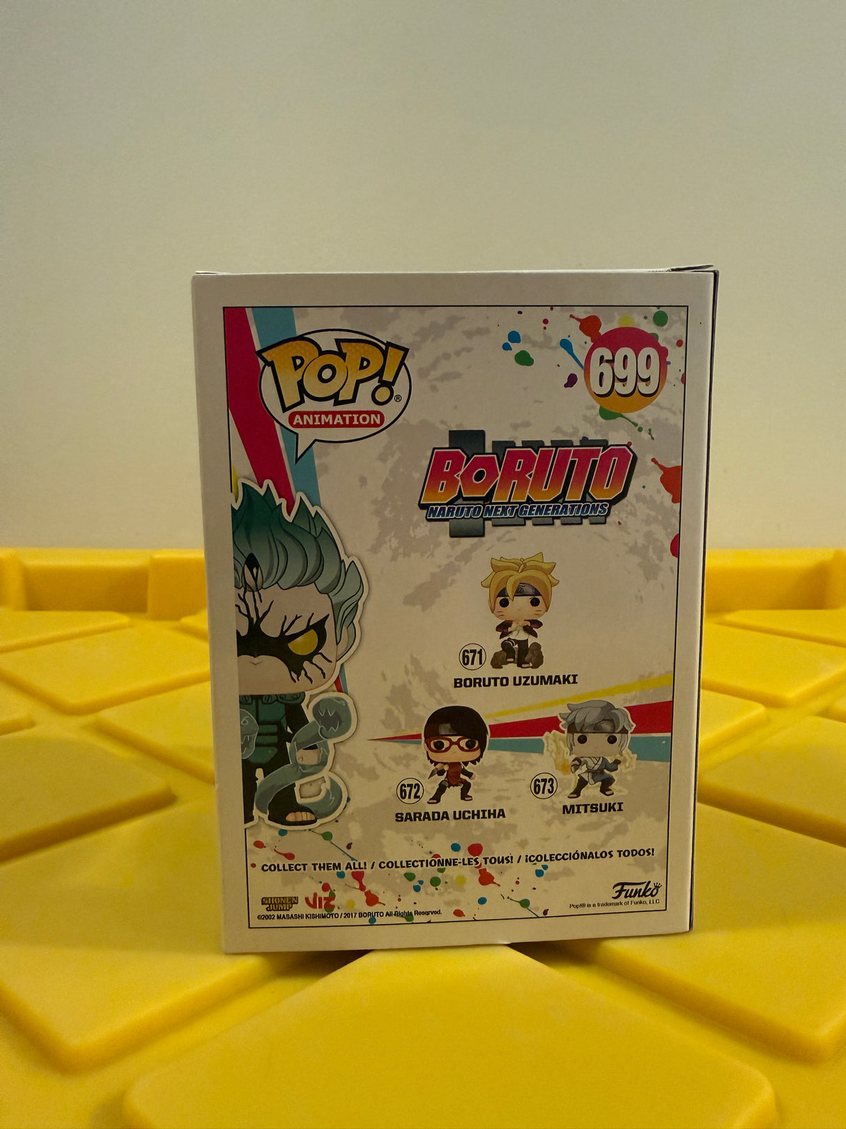 Funko POP! Mitsuki (Sage Mode) (Glow) - Limited Edition Hot Topic Exclusive