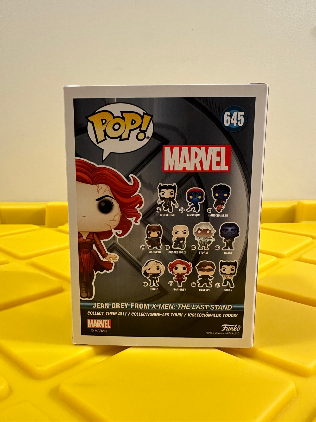 Funko POP! Jean Grey (Glow) - Limited Edition Special Edition Exclusive