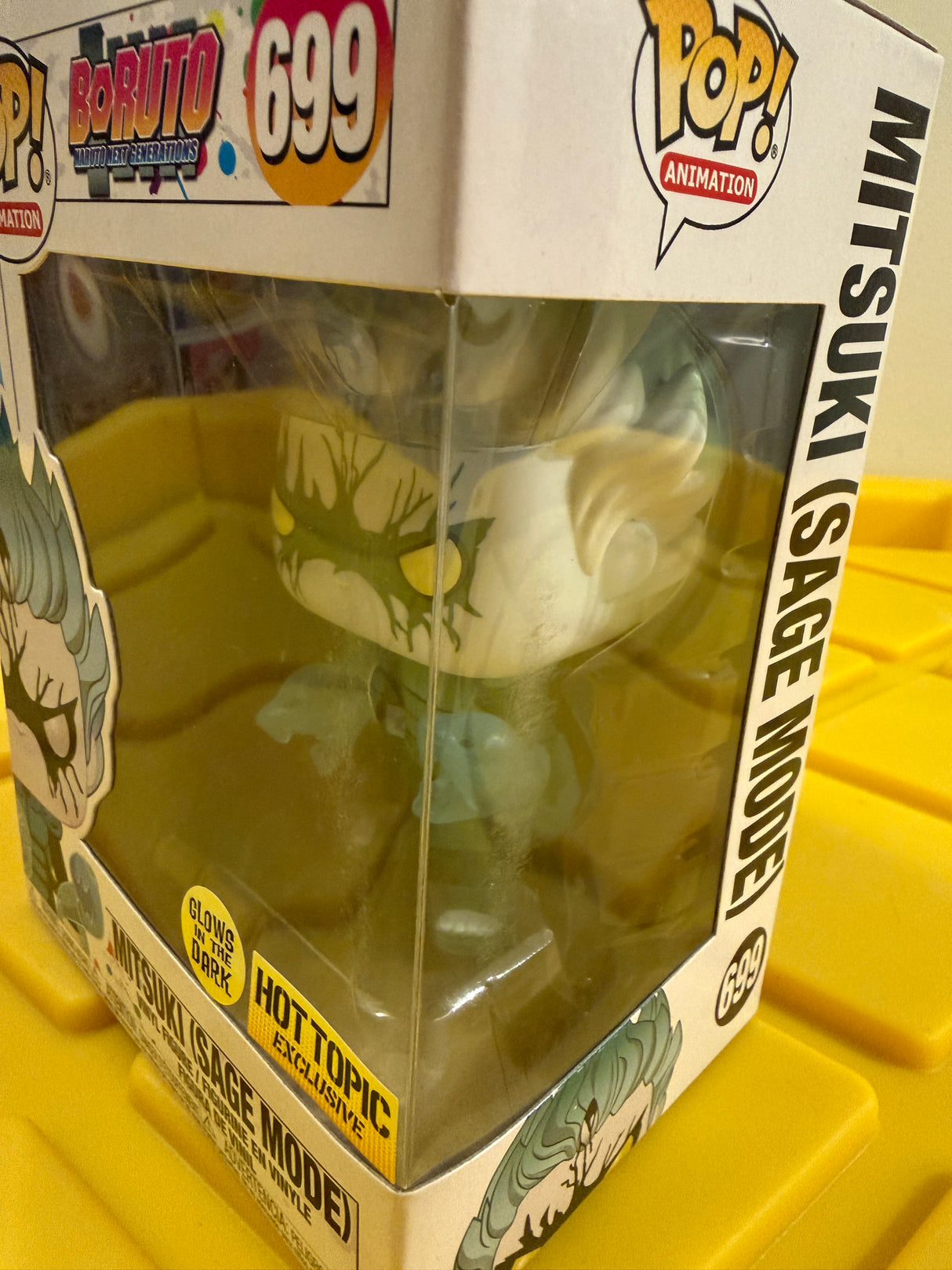 Funko POP! Mitsuki (Sage Mode) (Glow) - Limited Edition Hot Topic Exclusive