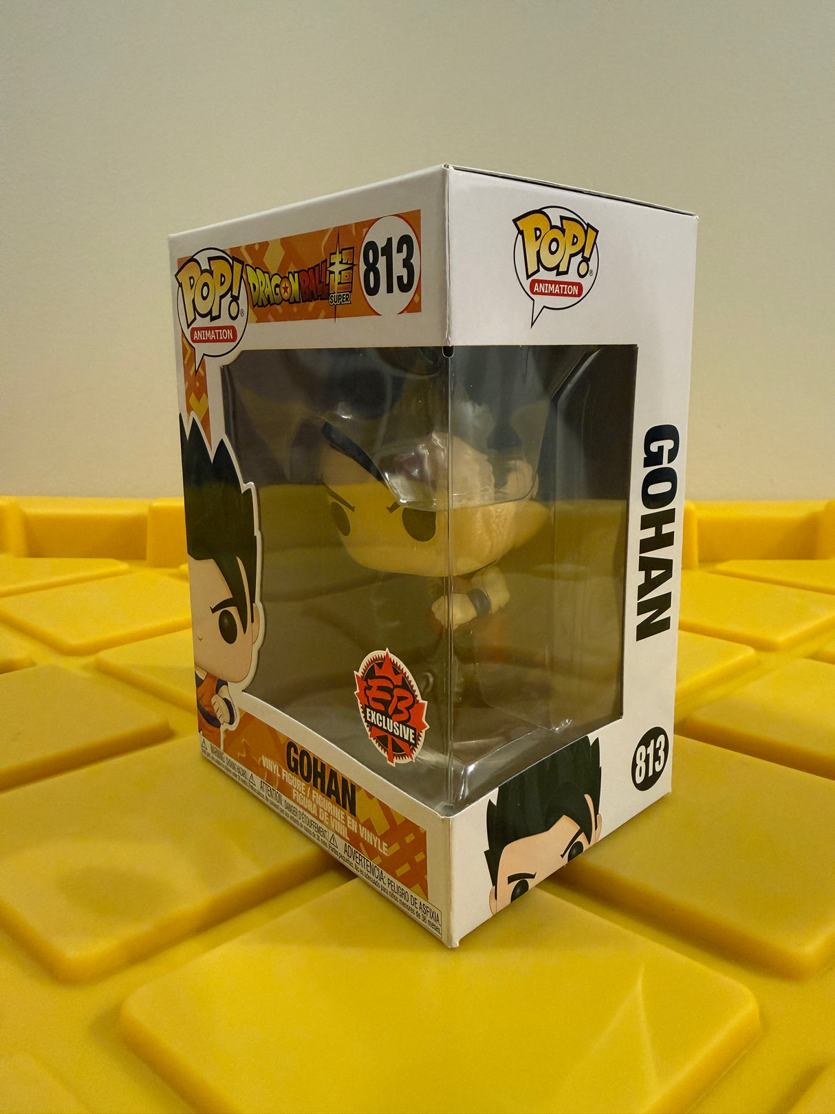 Funko POP! Gohan (Metallic) - Limited Edition EB Games Exclusive