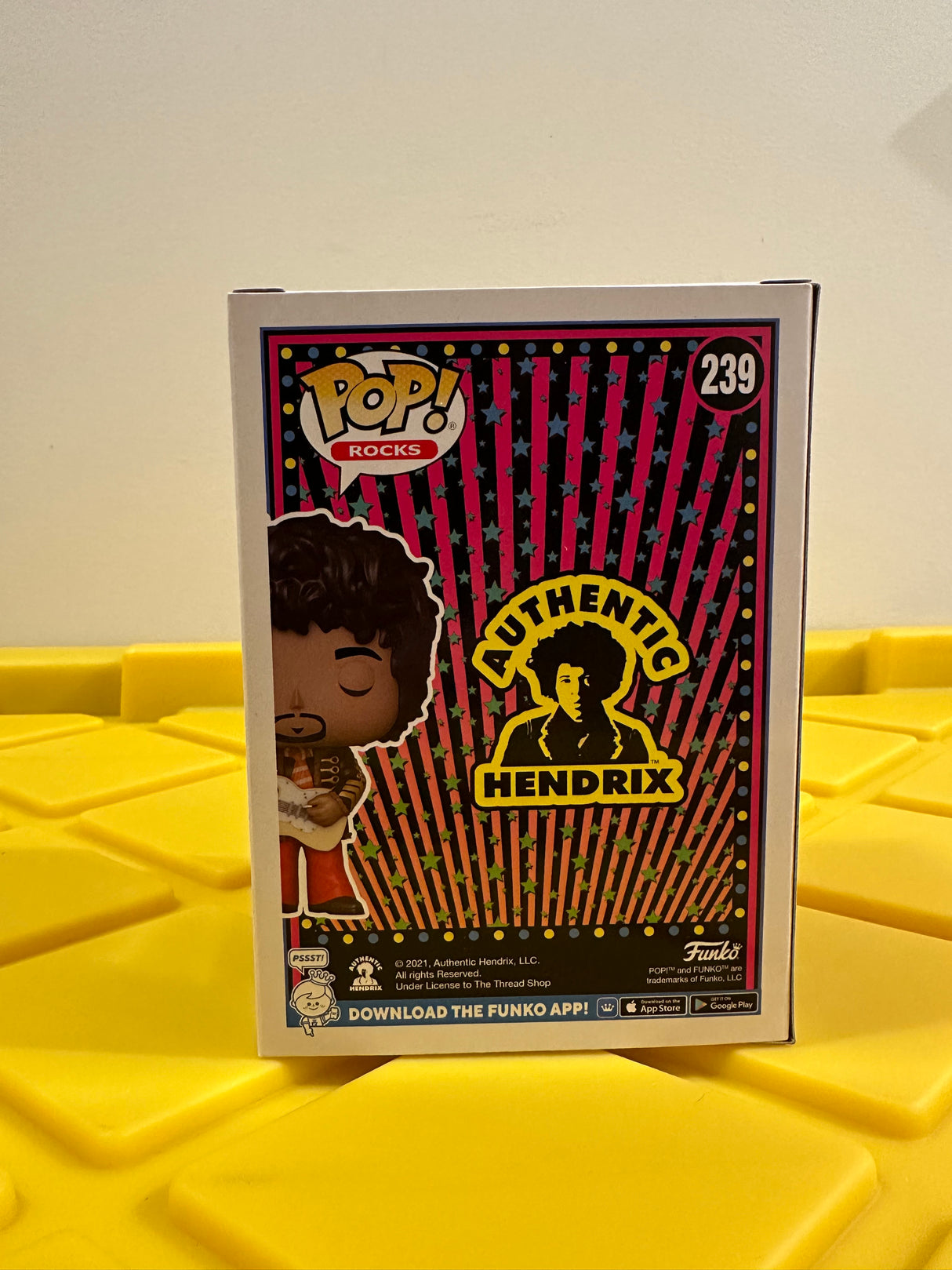 Funko POP! Jimi Hendrix - Limited Edition Funko Shop Exclusive