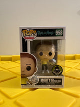 Morty With Shrunken Rick - Limited Edition Popcultcha Exclusive