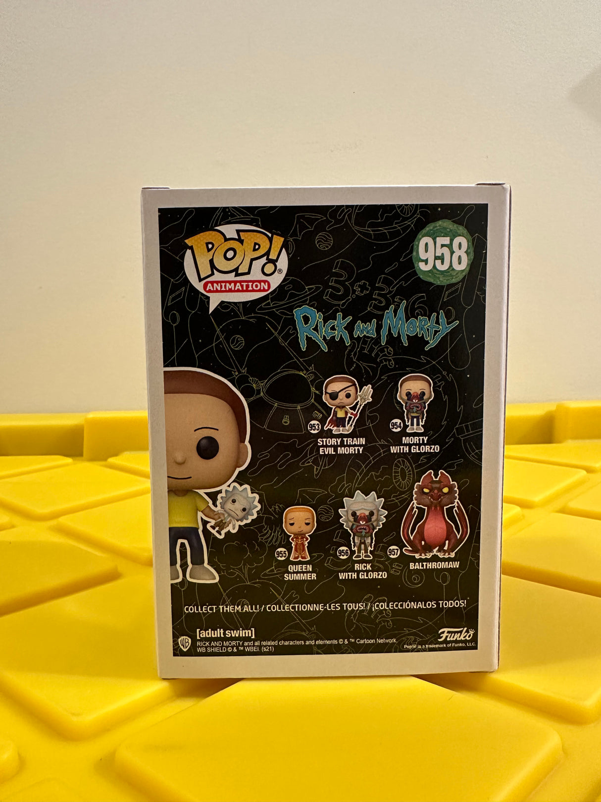 Morty With Shrunken Rick - Limited Edition Popcultcha Exclusive
