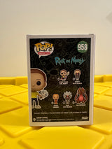 Morty With Shrunken Rick - Limited Edition Popcultcha Exclusive