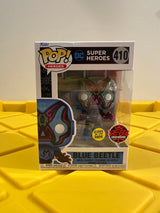 Funko POP! Blue Beetle (Glow) - Limited Edition EB Games Exclusive