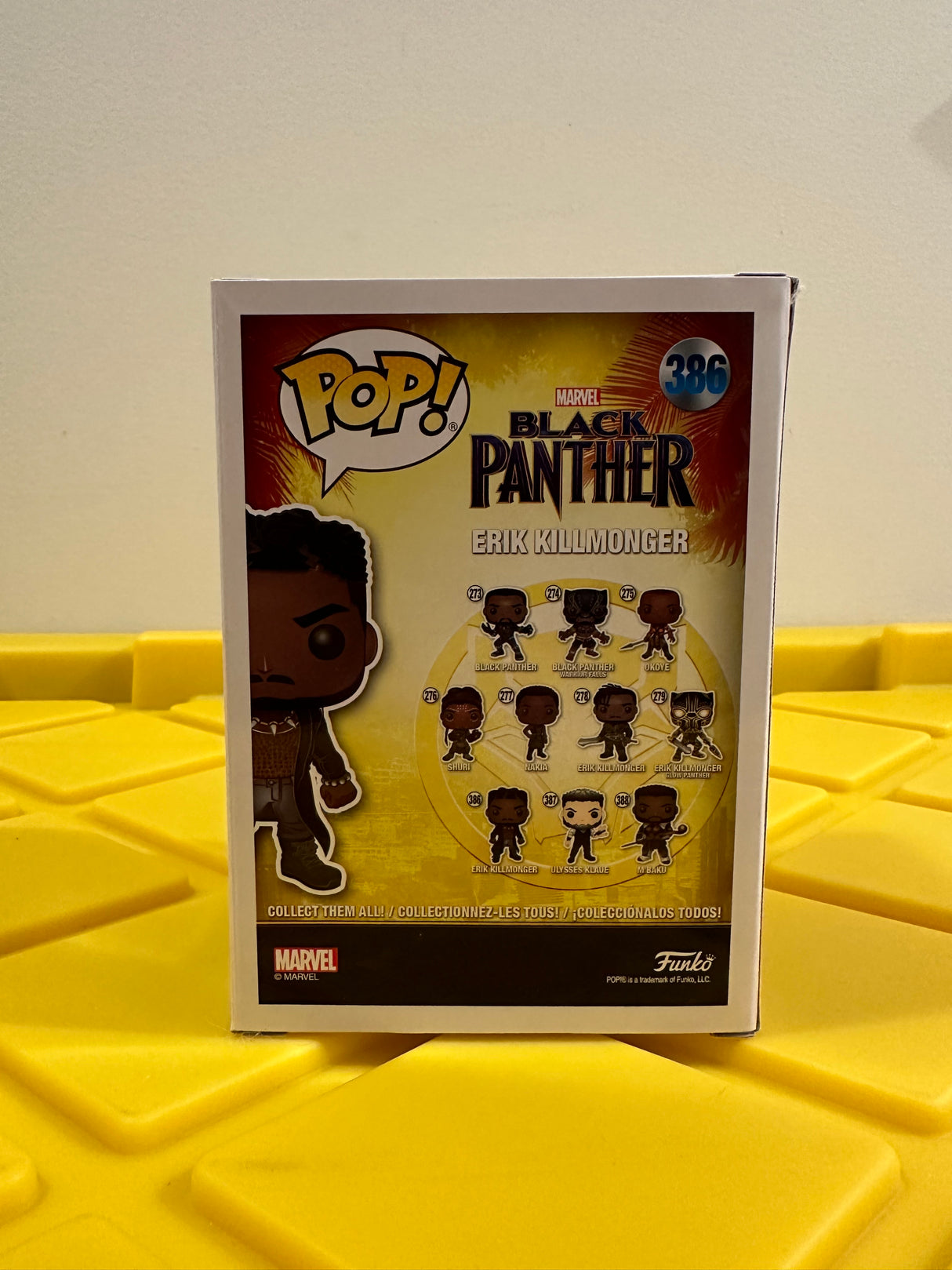 Funko POP! Erik Killmonger