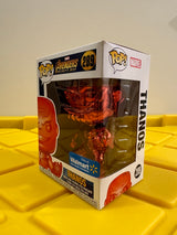 Funko POP! Thanos (Red Chrome) - Limited Edition Walmart Exclusive