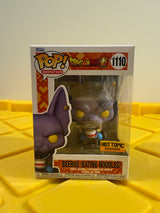 Funko POP! Beerus (Eating Noodles) - Limited Edition Hot Topic Exclusive