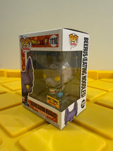 Funko POP! Beerus (Eating Noodles) - Limited Edition Hot Topic Exclusive