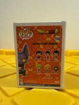 Funko POP! Beerus (Eating Noodles) - Limited Edition Hot Topic Exclusive