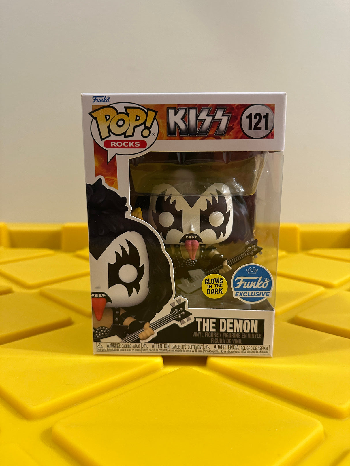 The Demon (Glow) - Limited Edition Funko Shop Exclusive