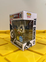 Funko POP! Kiss (Glow) Set of 4