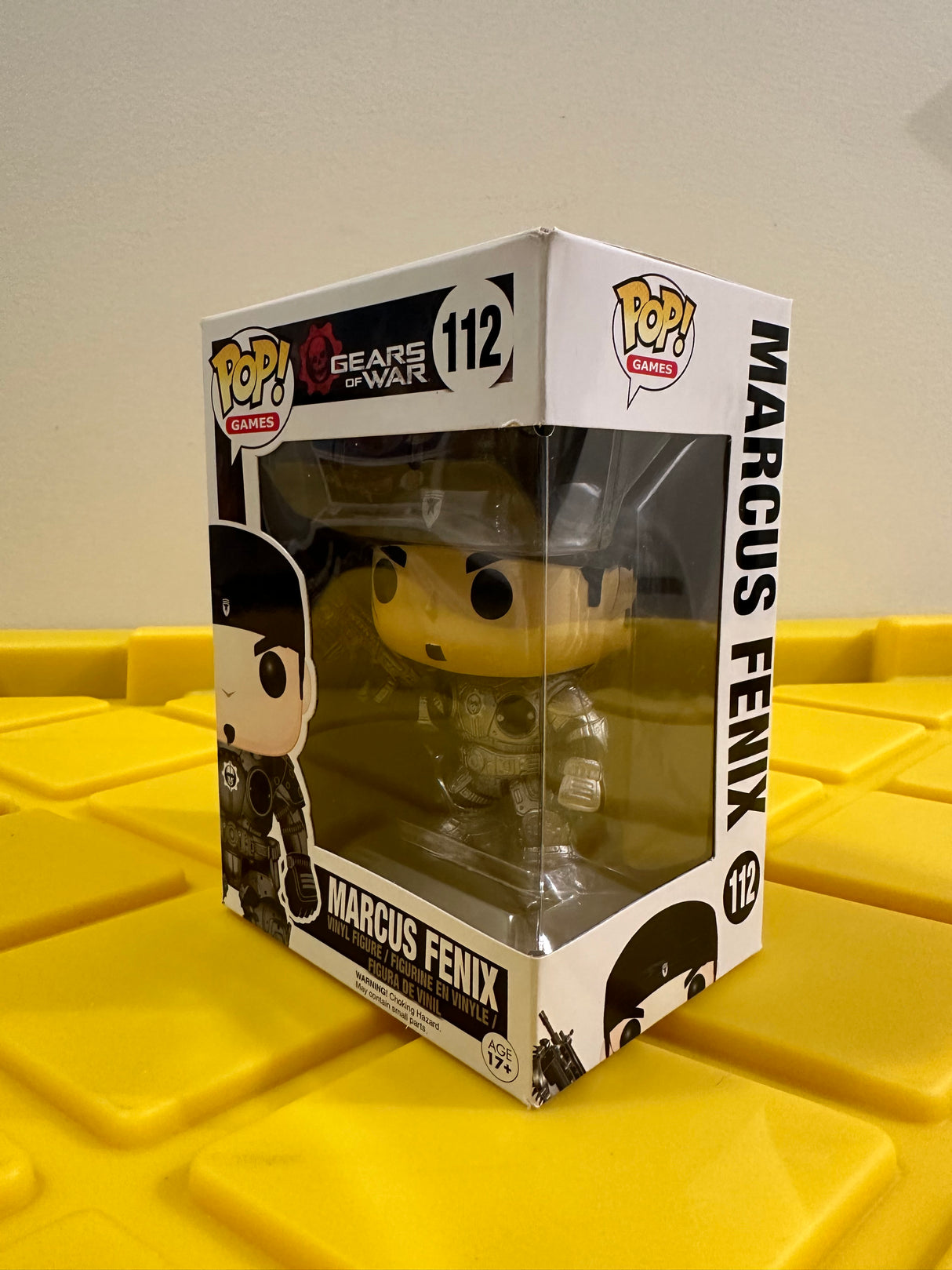 Marcus Fenix