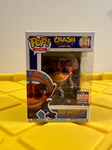 Funko POP! Crash Bandicoot in Mask Armor - Limited Edition 2021 SDCC (FunKon) Exclusive