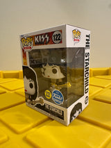 Funko POP! Kiss (Glow) Set of 4