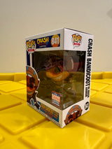 Funko POP! Crash Bandicoot in Mask Armor - Limited Edition 2021 SDCC (FunKon) Exclusive