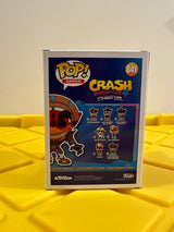 Funko POP! Crash Bandicoot in Mask Armor - Limited Edition 2021 SDCC (FunKon) Exclusive