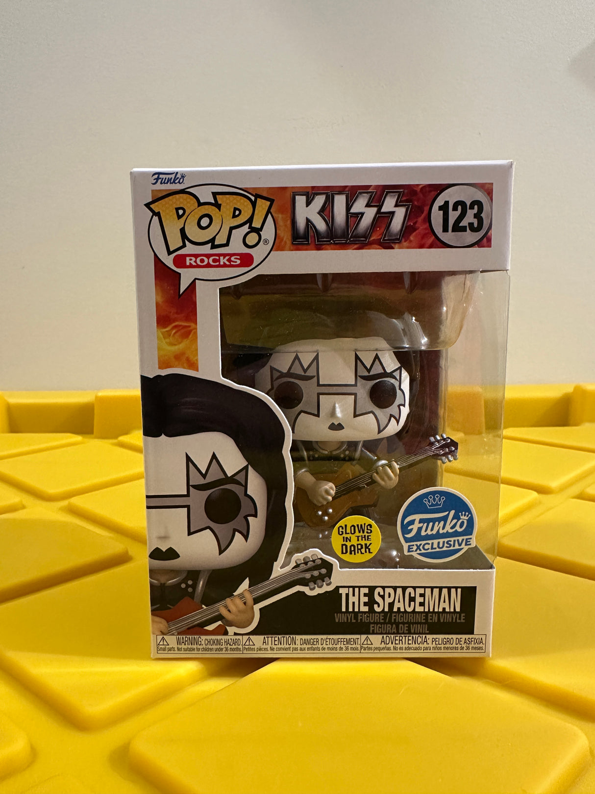 Funko POP! Kiss (Glow) Set of 4