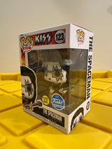 Funko POP! Kiss (Glow) Set of 4