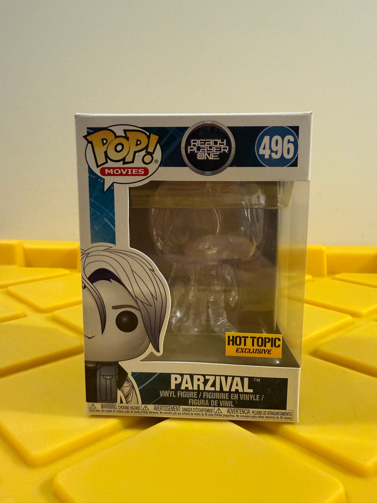 Funko POP! Parzival - Limited Edition Hot Topic Exclusive