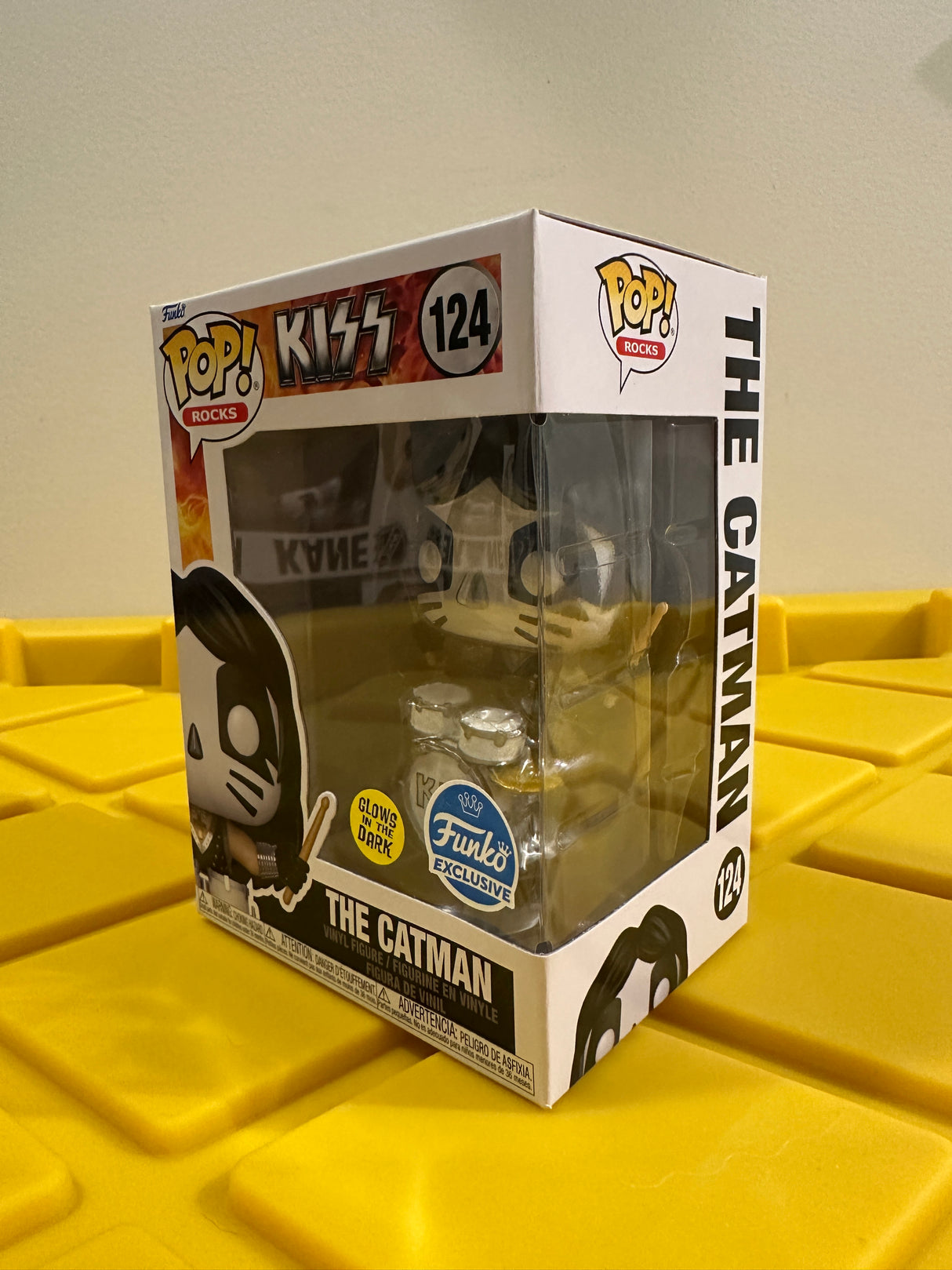 Funko POP! Kiss (Glow) Set of 4
