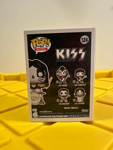 Funko POP! Kiss (Glow) Set of 4