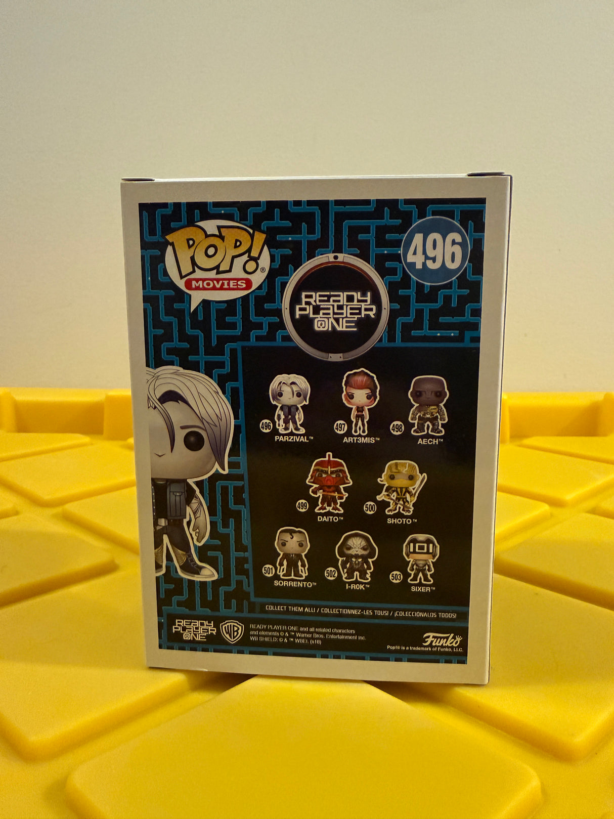 Funko POP! Parzival - Limited Edition Hot Topic Exclusive