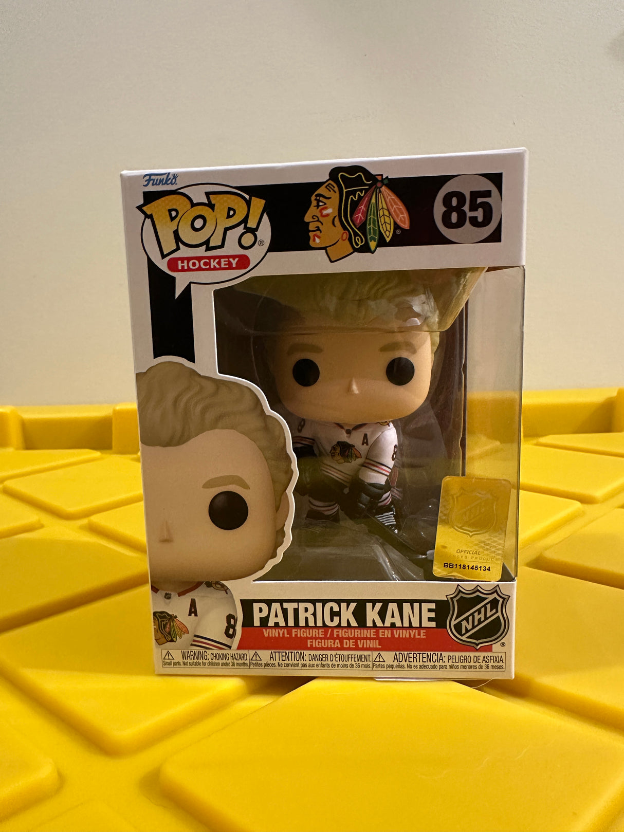 Funko POP! Patrick Kane - Limited Edition Canada Exclusive
