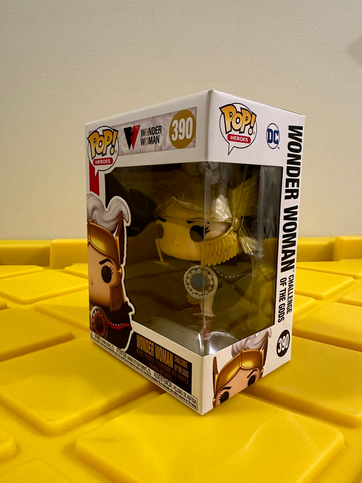 Wonder Woman Challenge Of The Gods