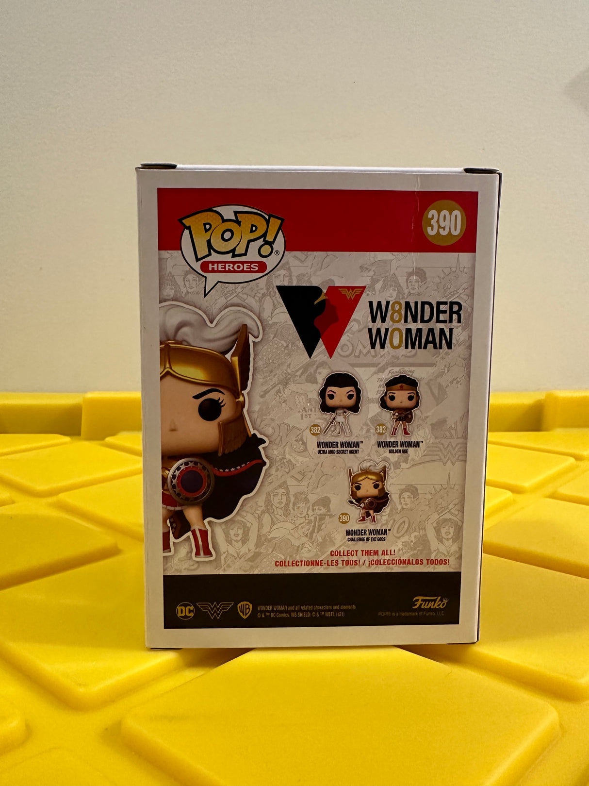 Wonder Woman Challenge Of The Gods