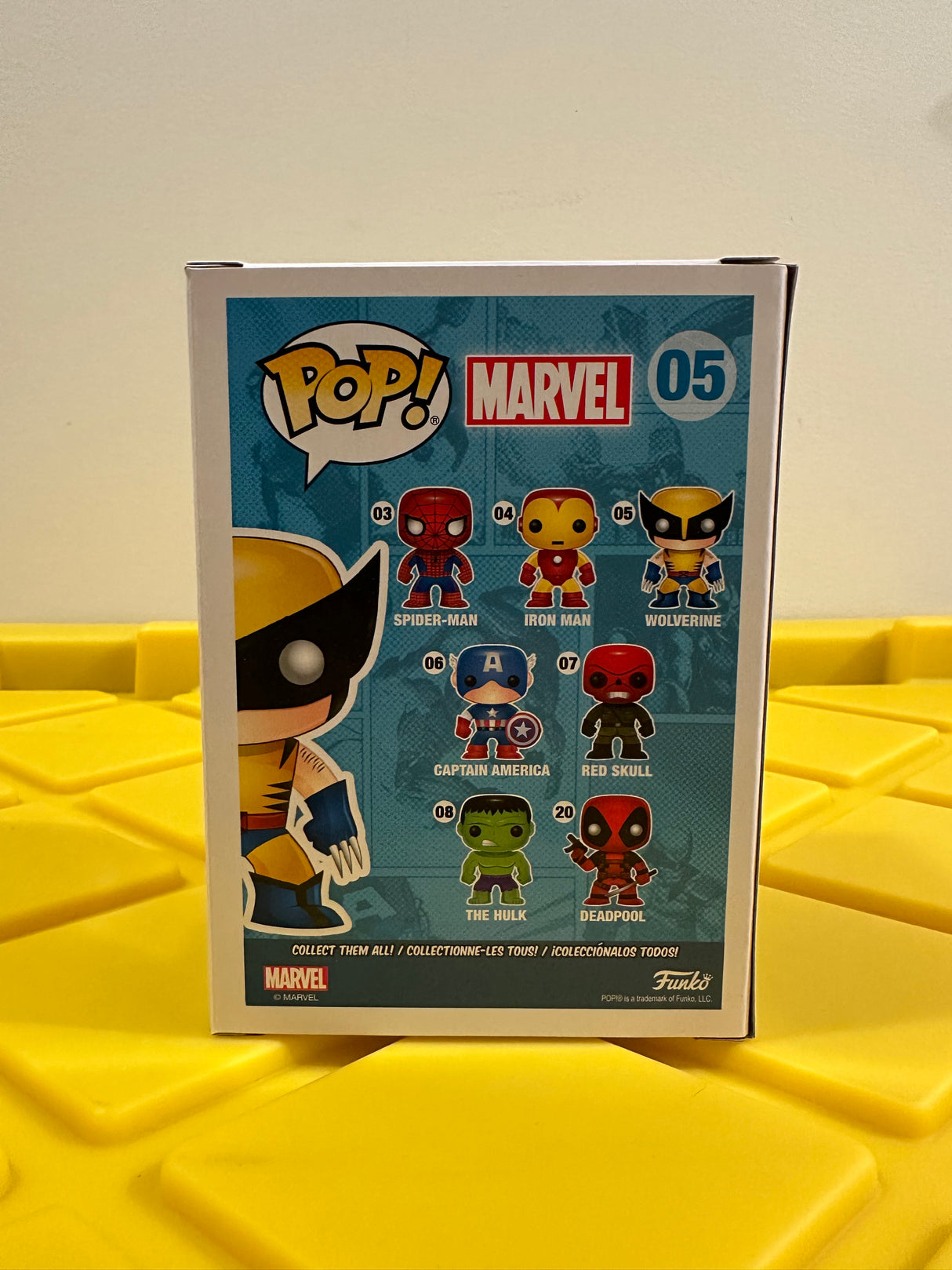 Funko POP! Wolverine