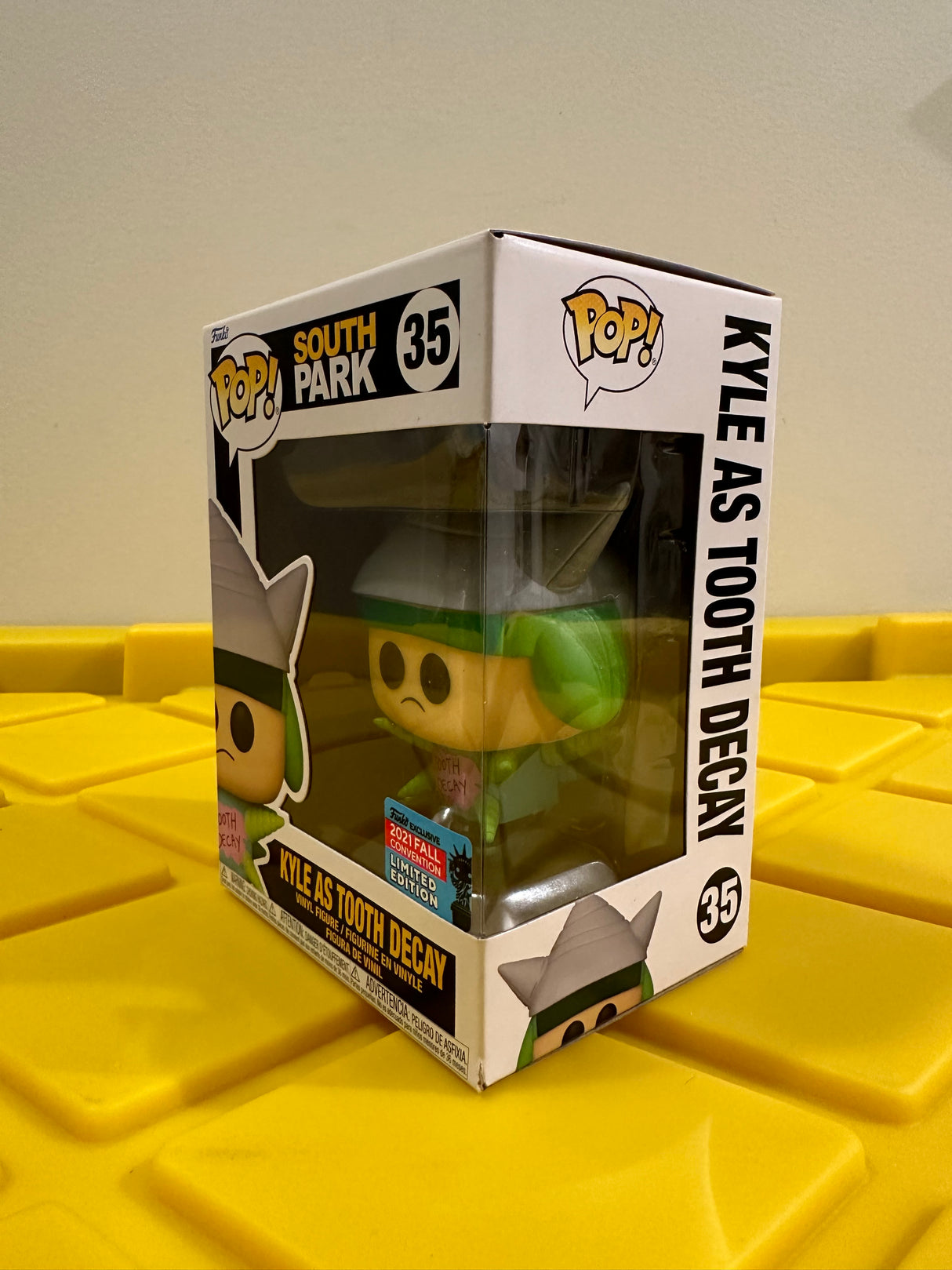 Funko POP! Kyle as Tooth Decay - Limited Edition 2021 NYCC Exclusive
