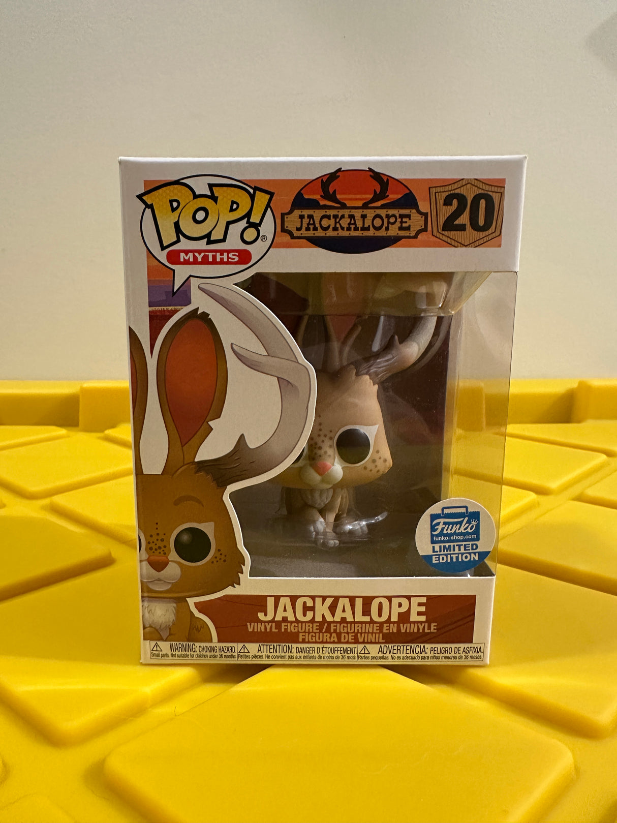 Funko POP! Jackalope - Limited Edition Funko Shop Exclusive