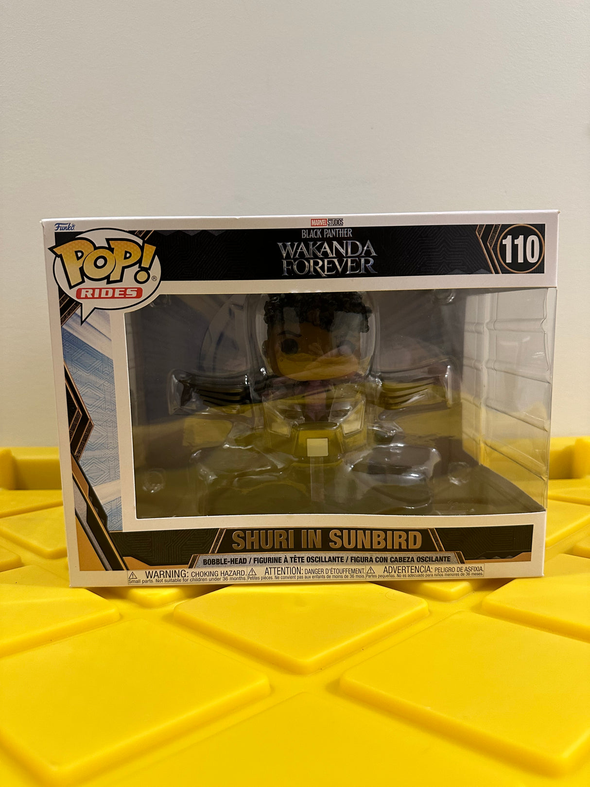 Funko POP! Shuri in Sunbird (Rides)