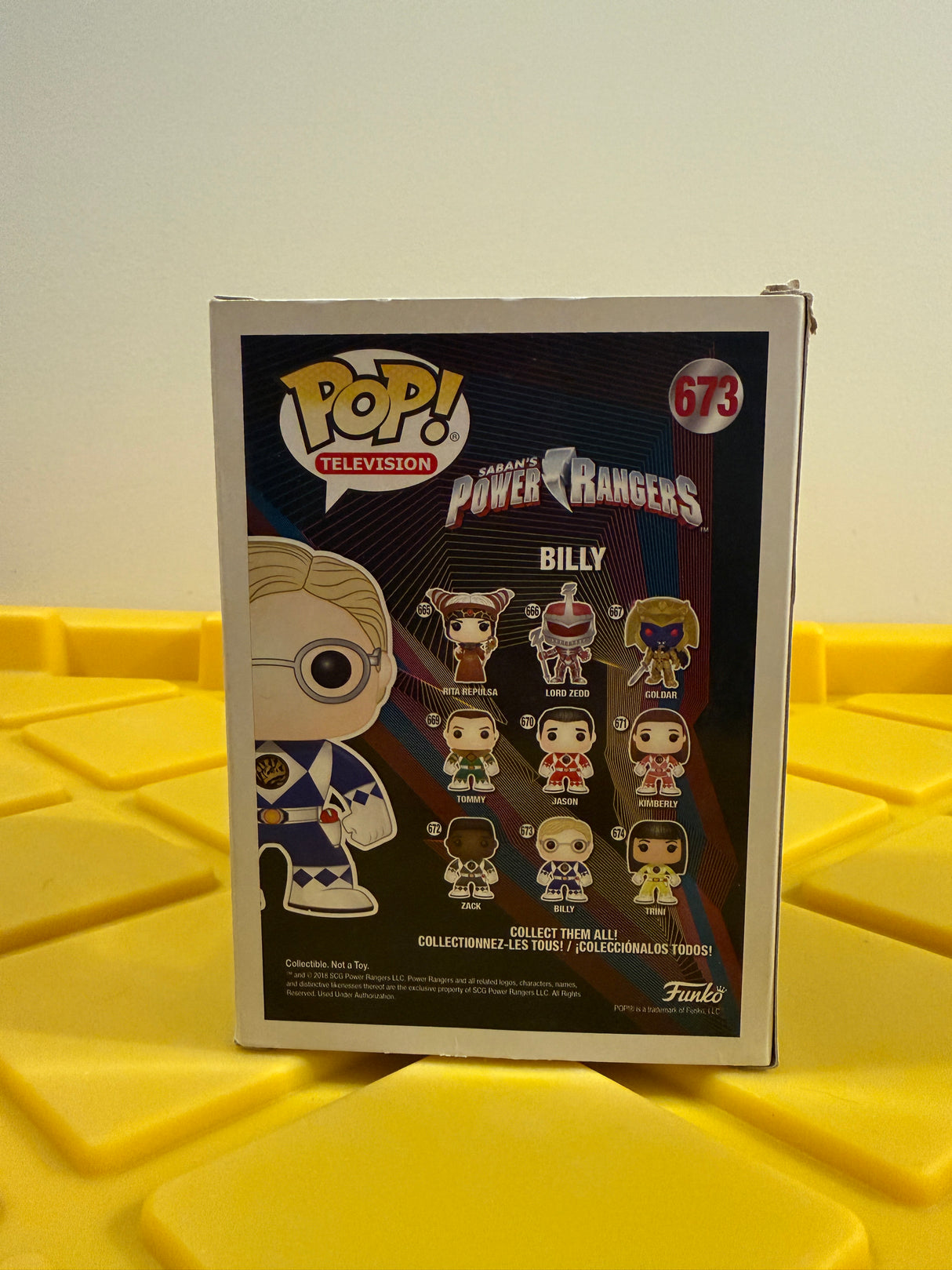 Funko POP! Billy
