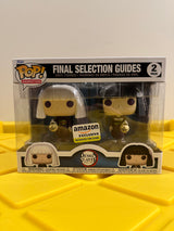 Funko POP! Final Selection Guides (Glow) (2-Pack) - Limited Edition Amazon Exclusive