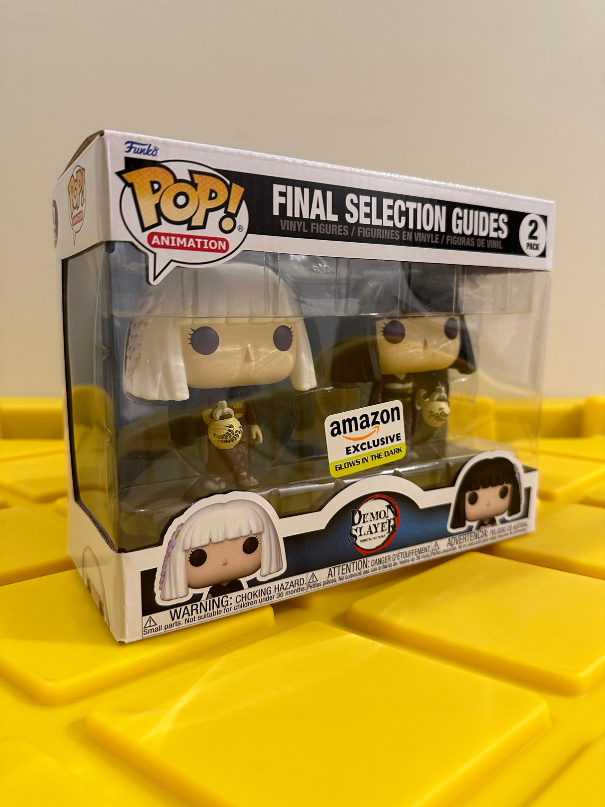 Funko POP! Final Selection Guides (Glow) (2-Pack) - Limited Edition Amazon Exclusive
