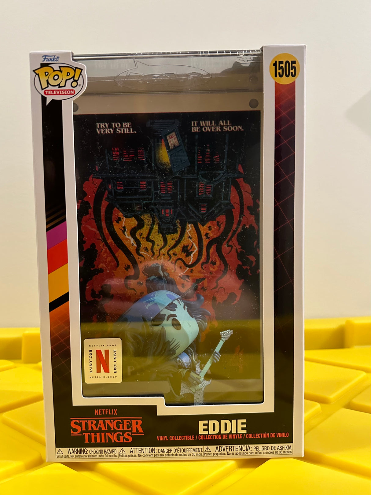 Funko POP! The Piggyback Eddie (Cover) - Limited Edition Netflix Exclusive