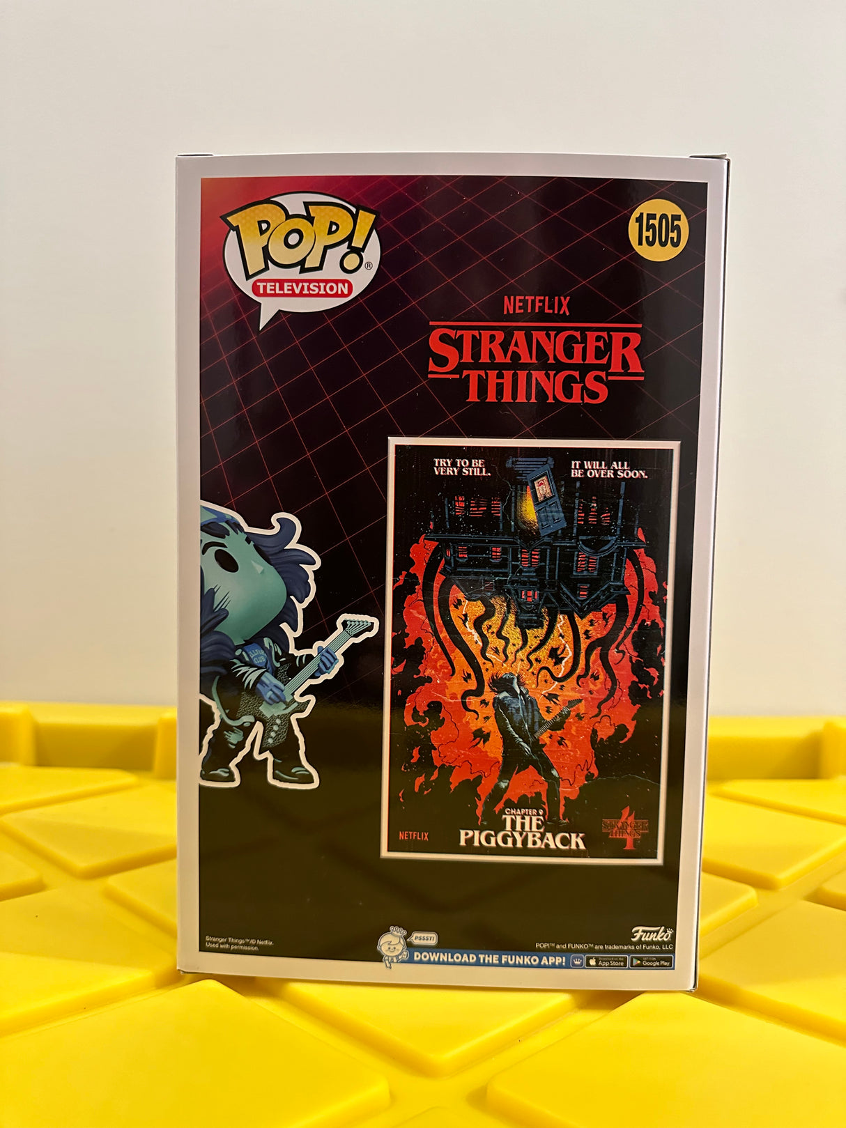 Funko POP! The Piggyback Eddie (Cover) - Limited Edition Netflix Exclusive