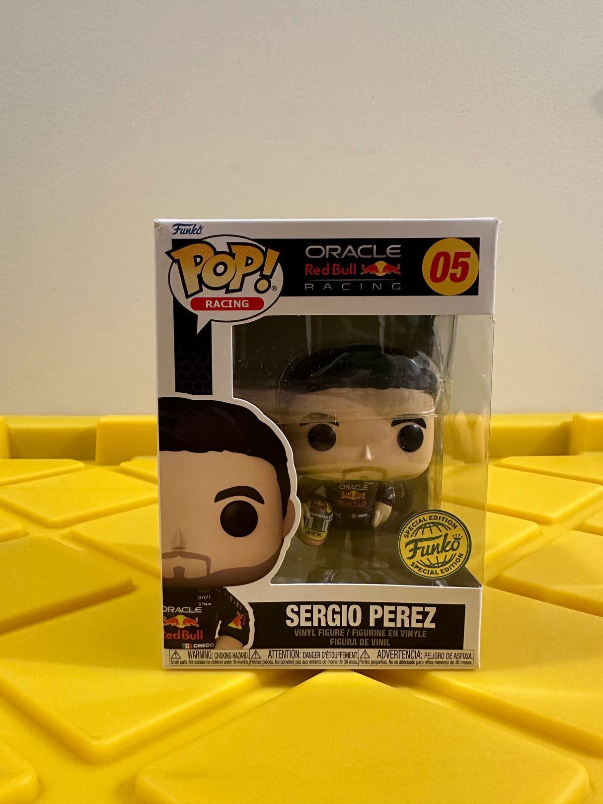 Sergio Perez - Limited Edition Special Edition Exclusive